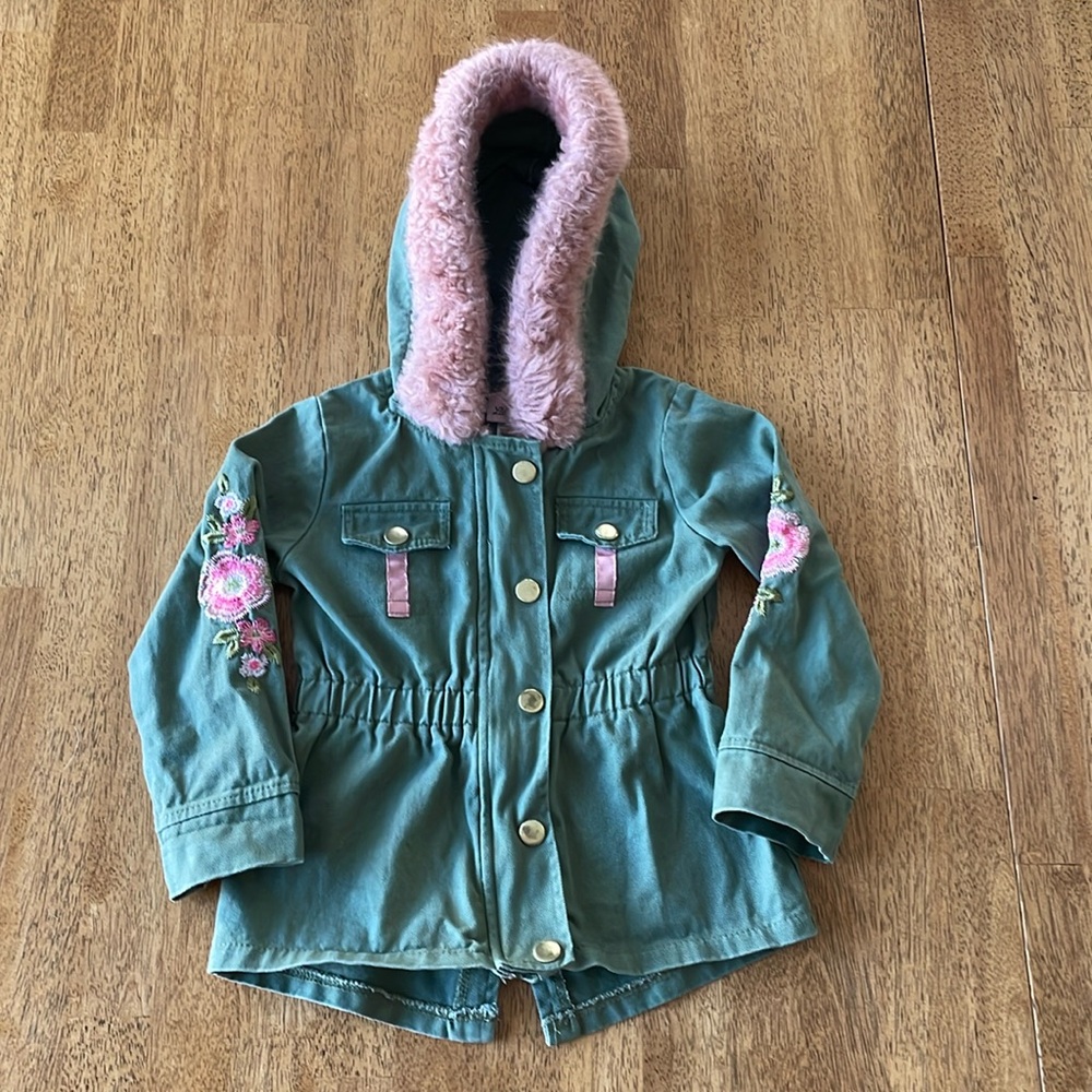 3T Olive Jacket